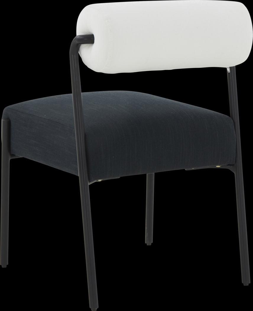 Polvorosa White Dining Chair, Set of 2 - Thumbnail - Image 5