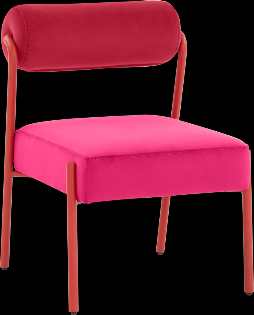 Polvorosa Pink Dining Chair, Set of 2 - Thumbnail - Image 3