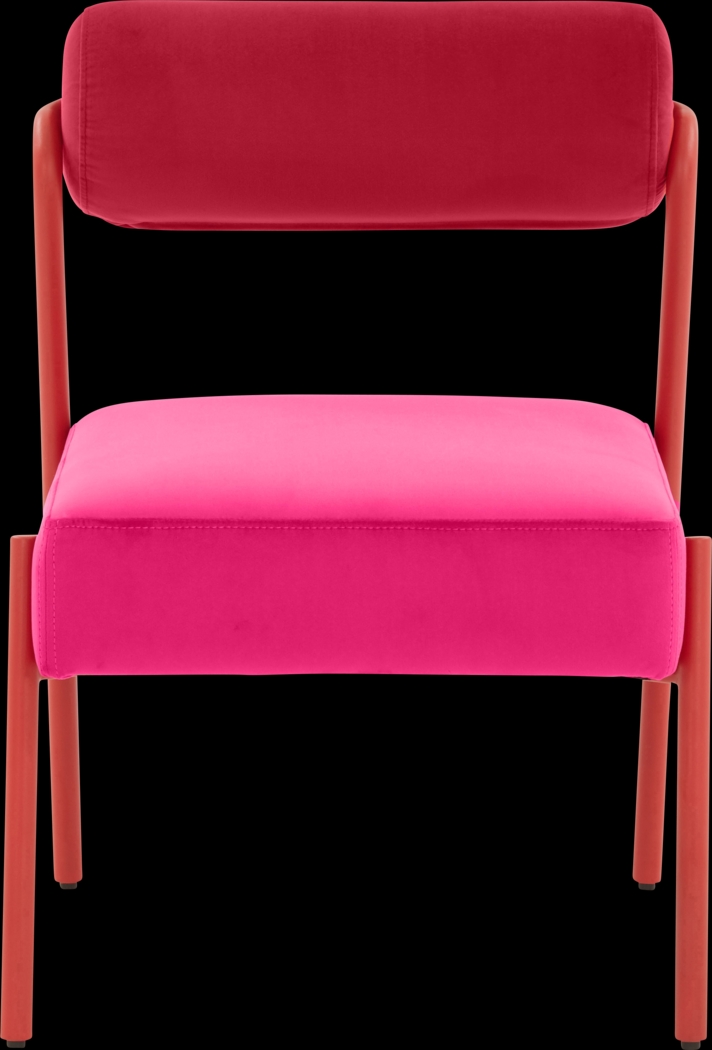 Polvorosa Pink Dining Chair, Set of 2 - Thumbnail - Image 4