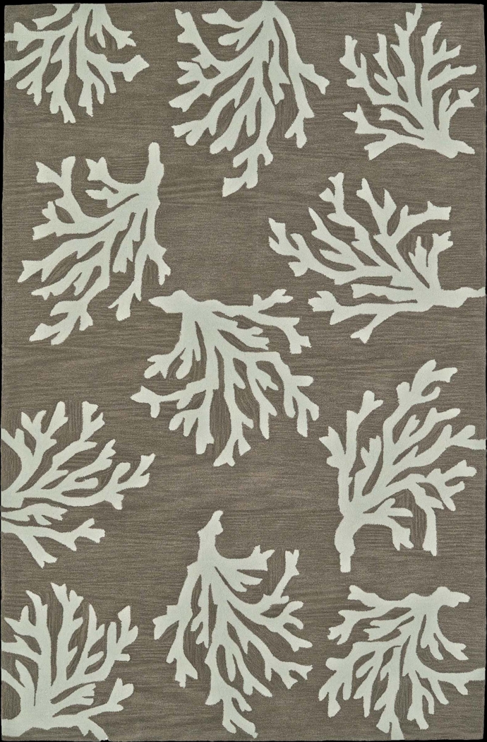 Poly Reef Brown 8' x 10' Rug - Thumbnail - Image 1