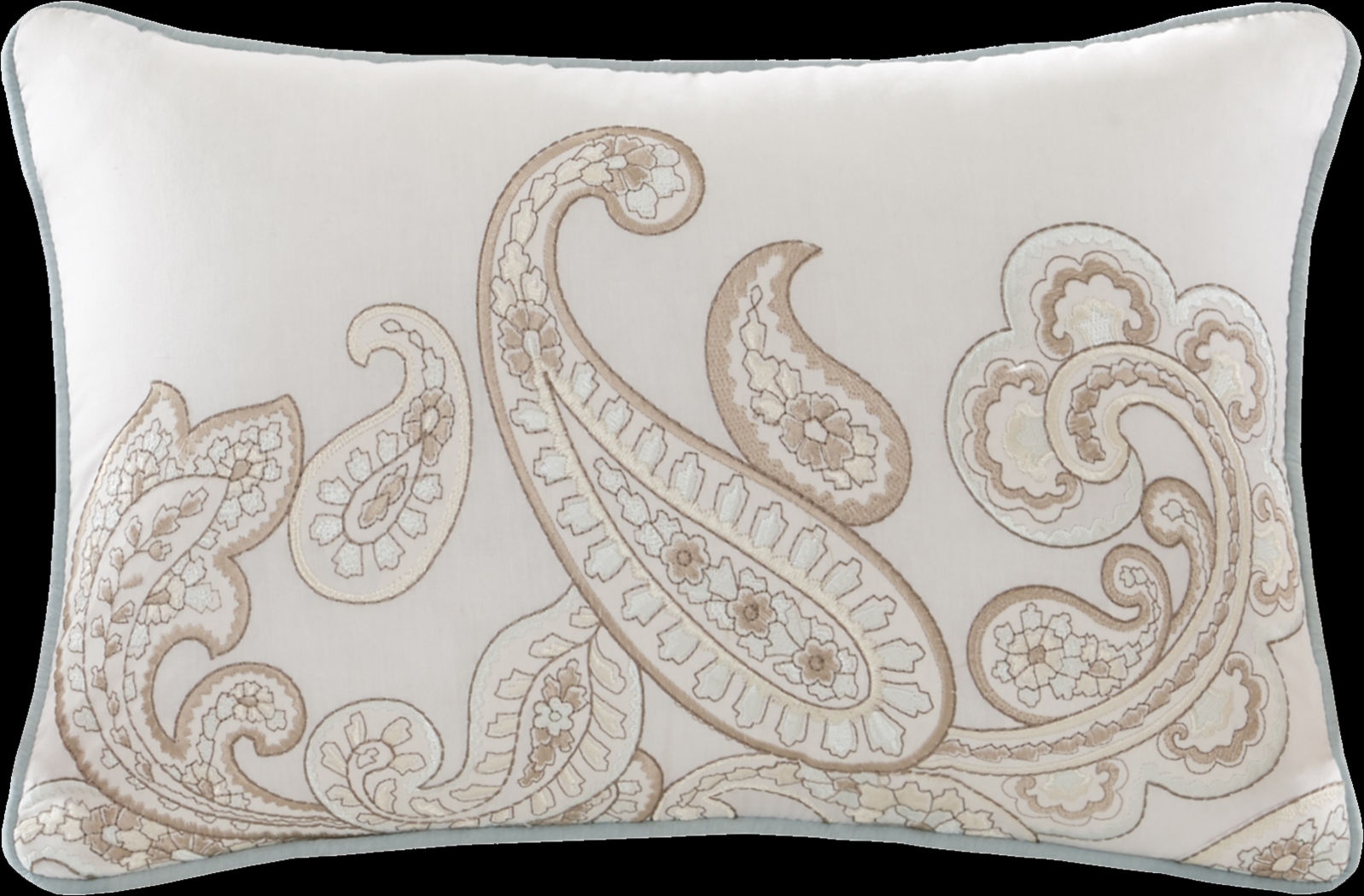 Polymnia Blue 4 Pc King/California King Coverlet Set - Thumbnail - Image 2