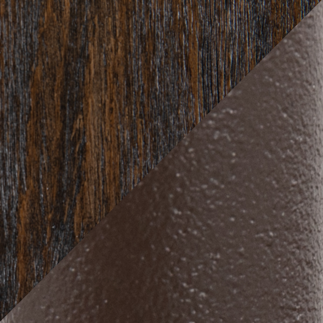 Pomarico Brown Arm Chair - Thumbnail - Image 6