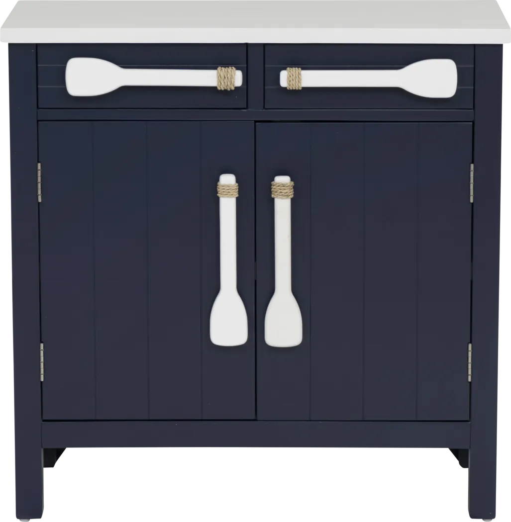 Pomatole Navy Accent Cabinet - Image 6