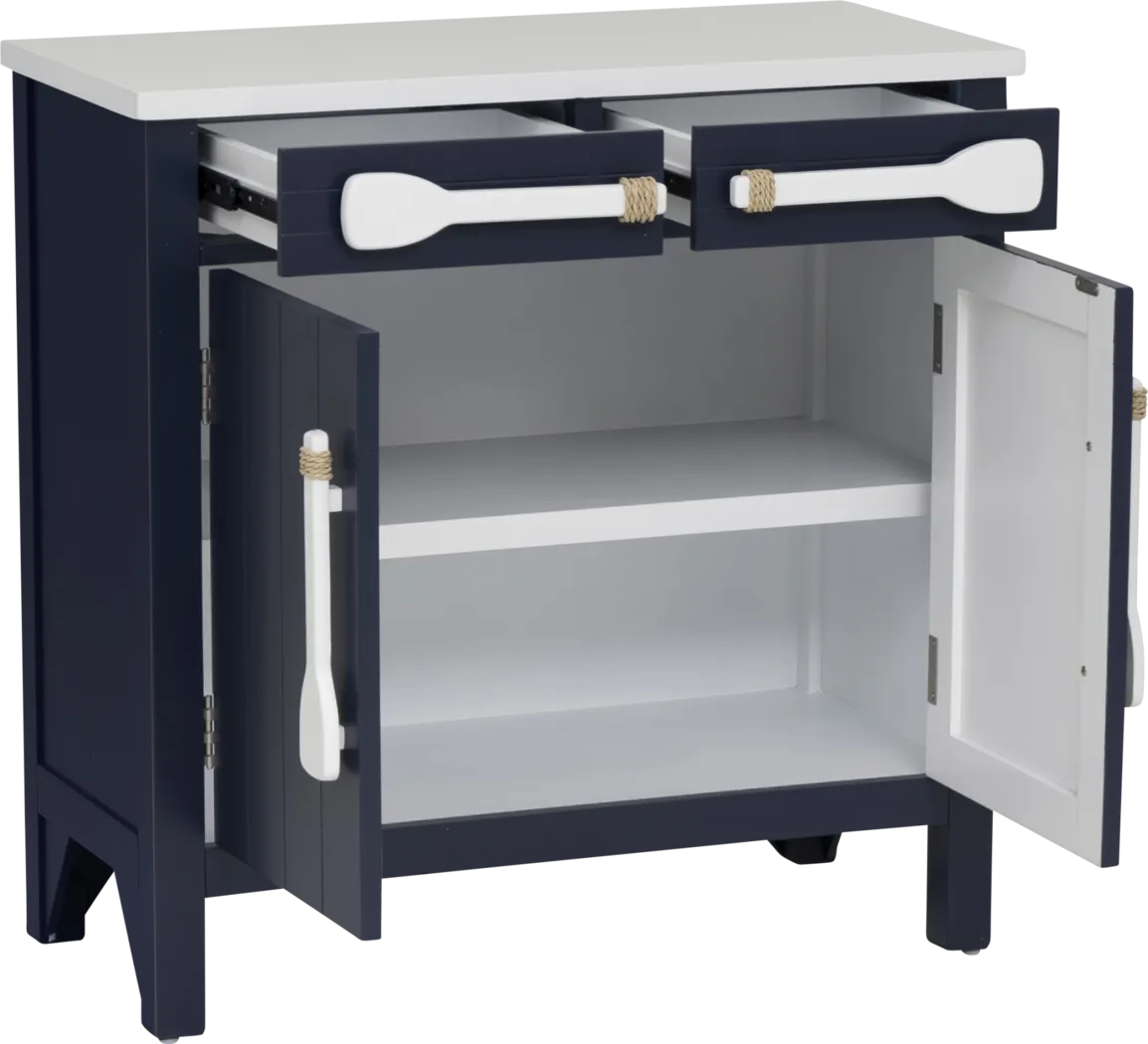 Pomatole Navy Accent Cabinet - Image 8