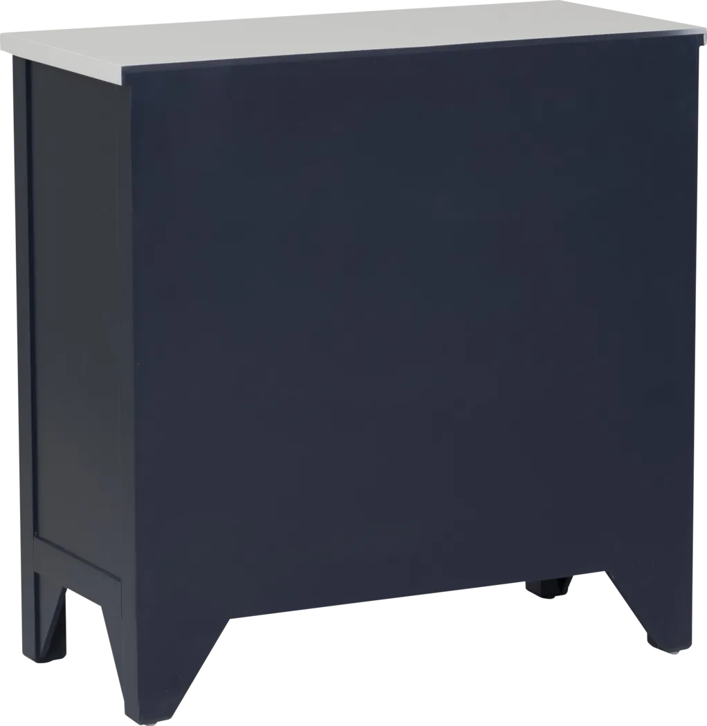Pomatole Navy Accent Cabinet - Image 11