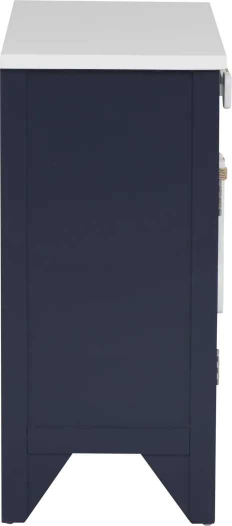 Pomatole Navy Accent Cabinet - Image 12