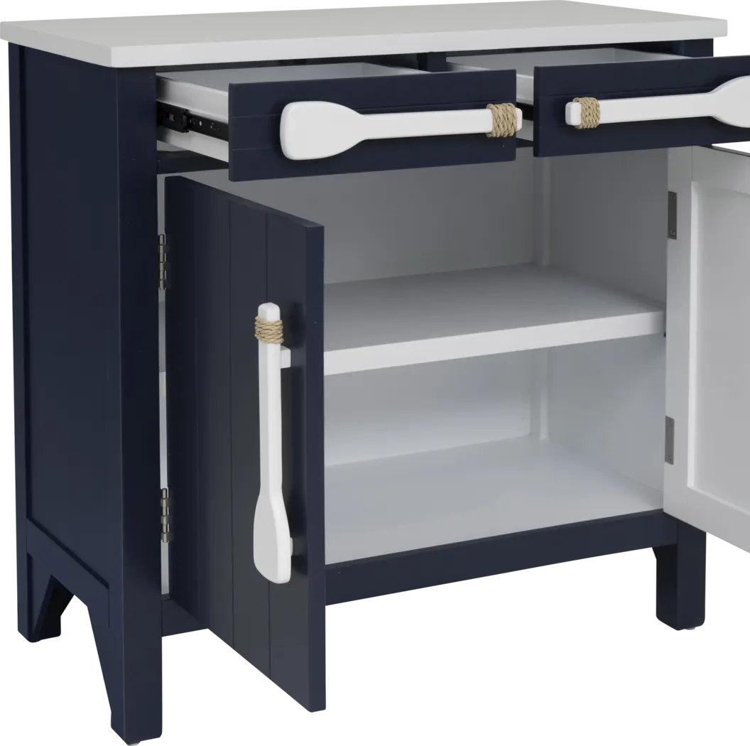 Pomatole Navy Accent Cabinet - Image 13