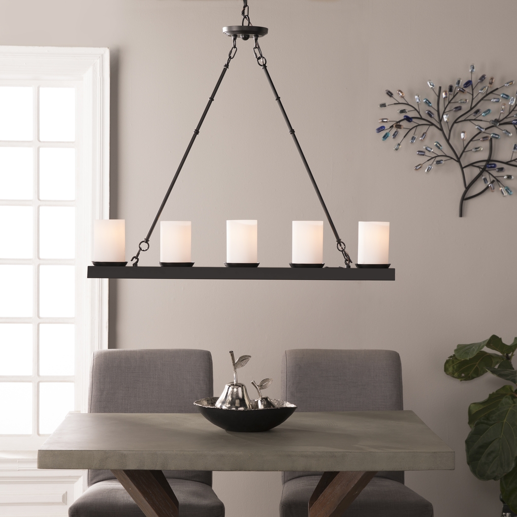 Pomfret Black Chandelier - Thumbnail - Image 2