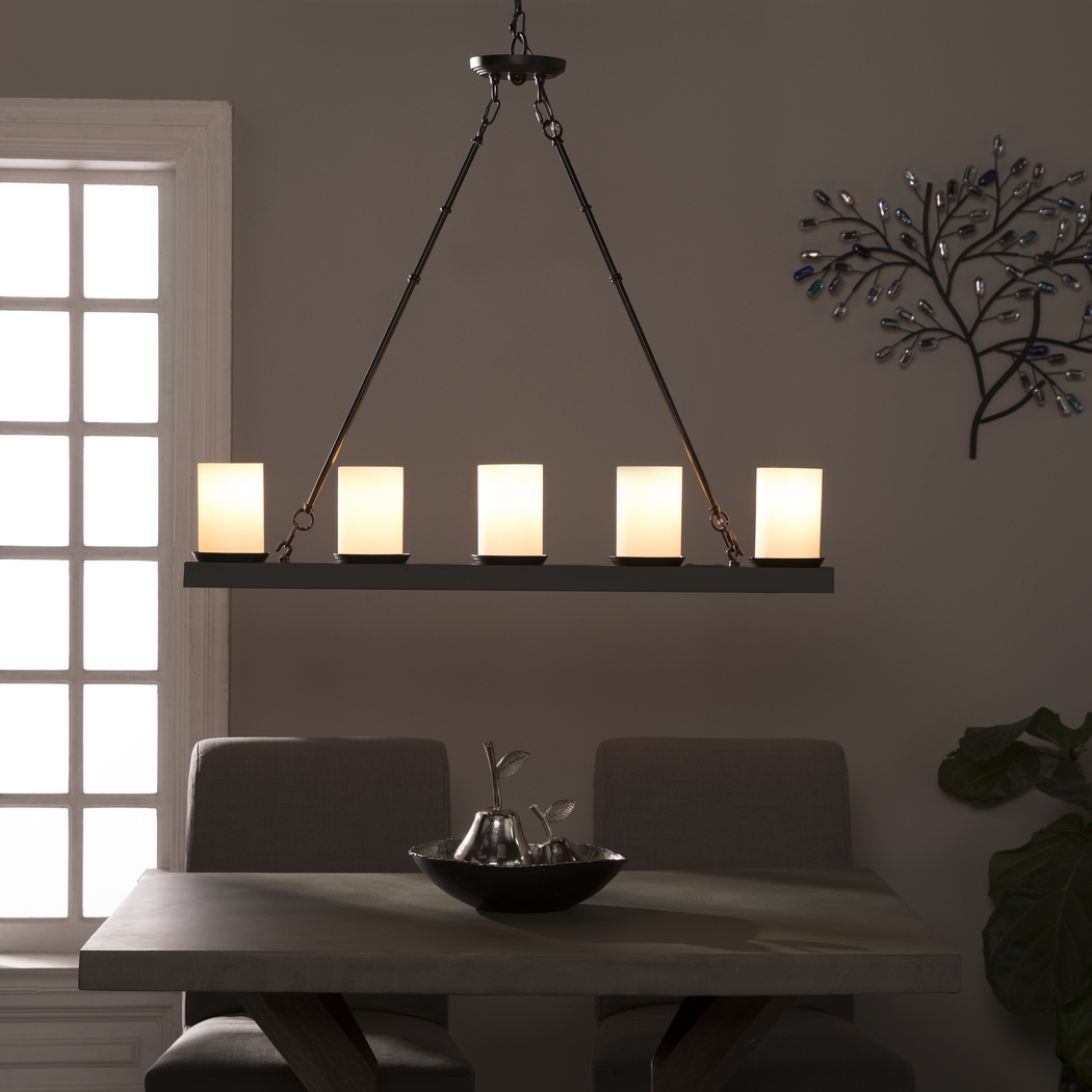 Pomfret Black Chandelier - Thumbnail - Image 4