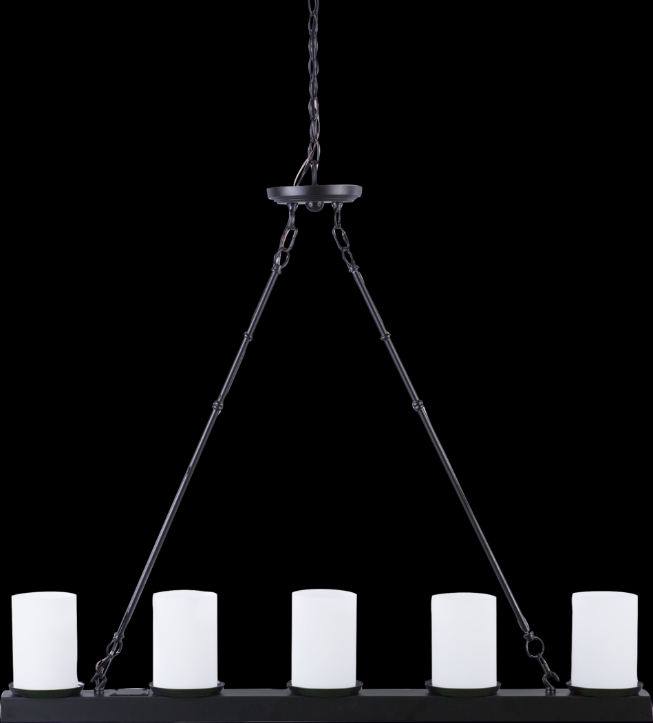 Pomfret Black Chandelier - Thumbnail - Image 1