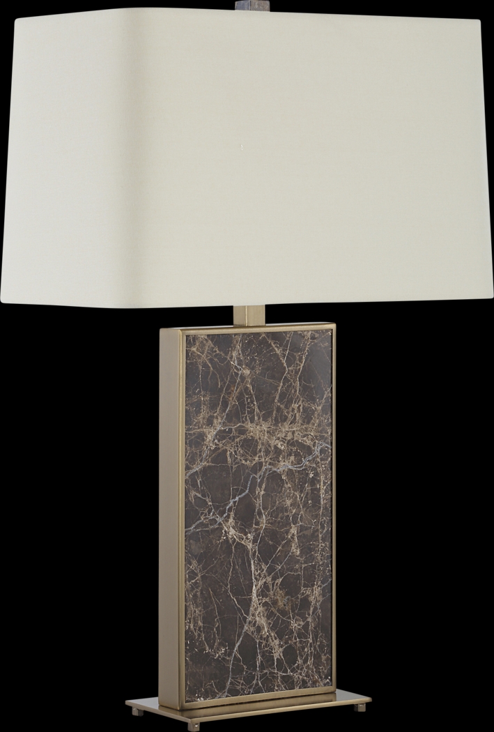 Pomona Street Brown Lamp - Thumbnail - Image 1