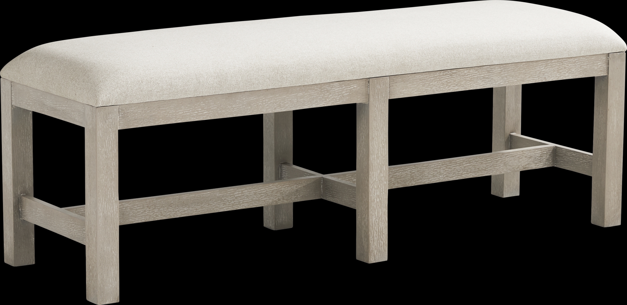 Pompei Gray Bench - Thumbnail - Image 1