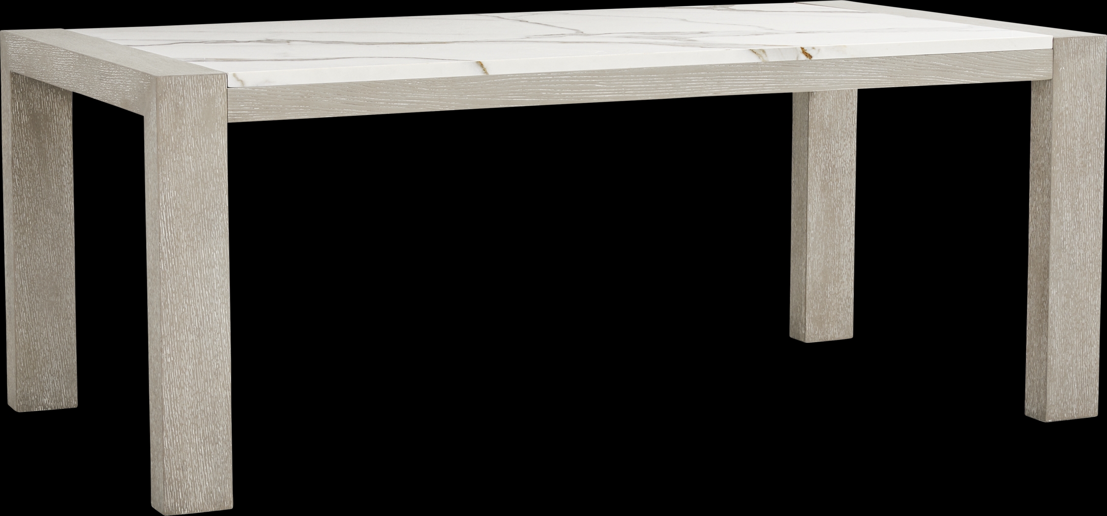 Pompei Gray Dining Table - Thumbnail - Image 1