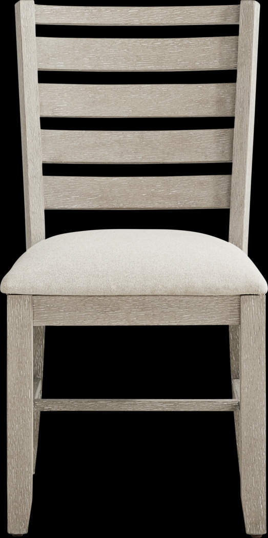 Pompei Gray Side Chair - Thumbnail - Image 3