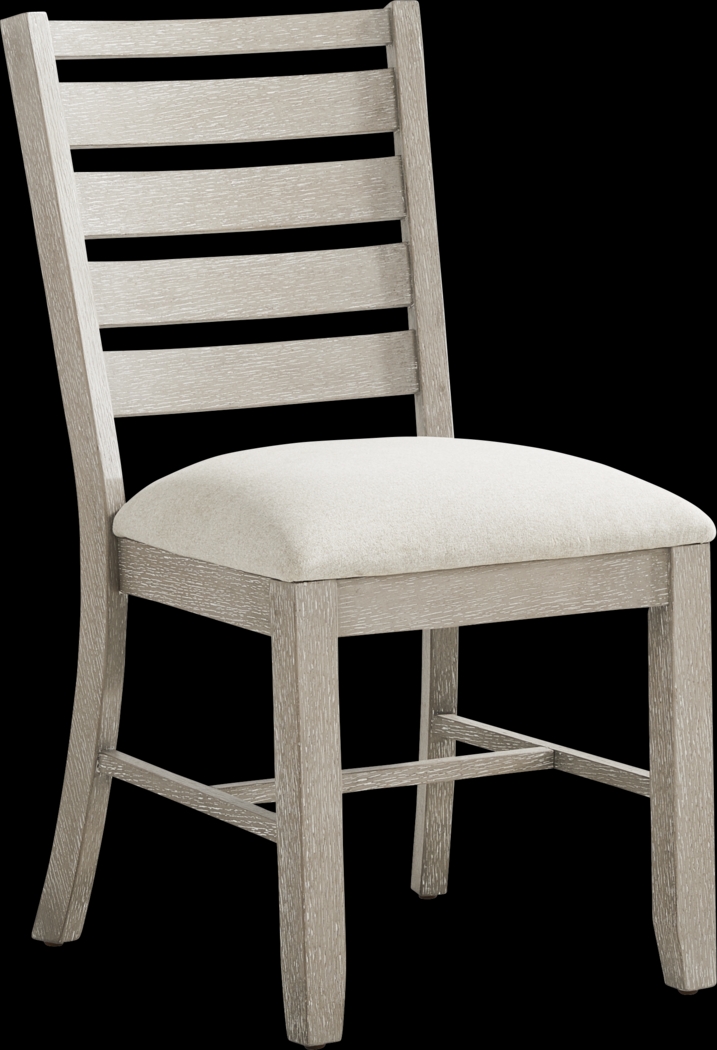 Pompei Gray Side Chair - Thumbnail - Image 1