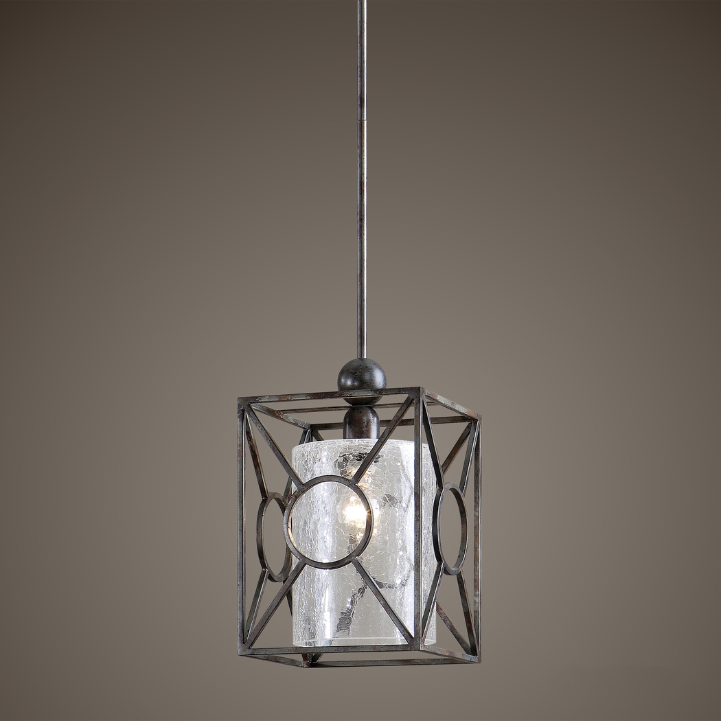 Ponca Black Chandelier - Thumbnail - Image 2