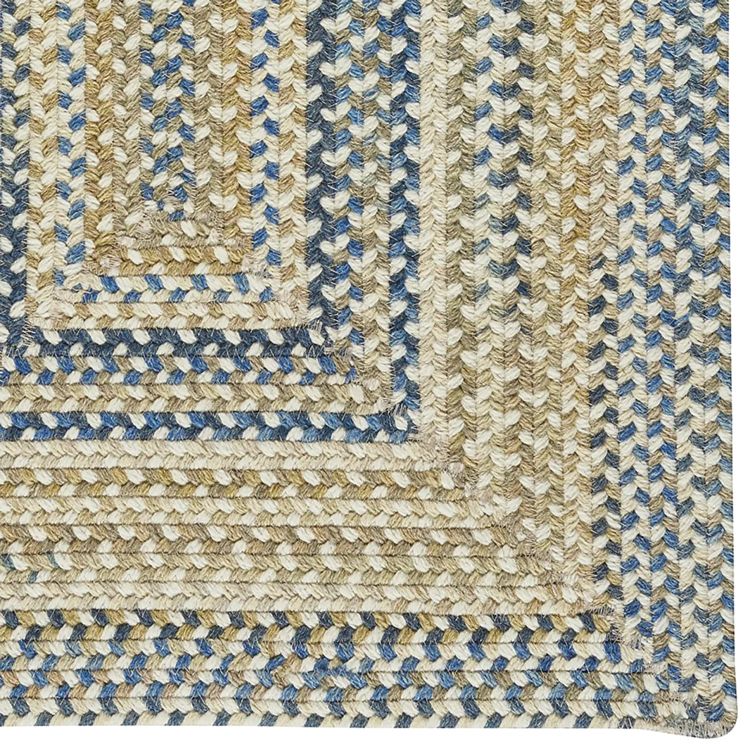 Poncola Tan 5' x 8' Rug - Thumbnail - Image 2