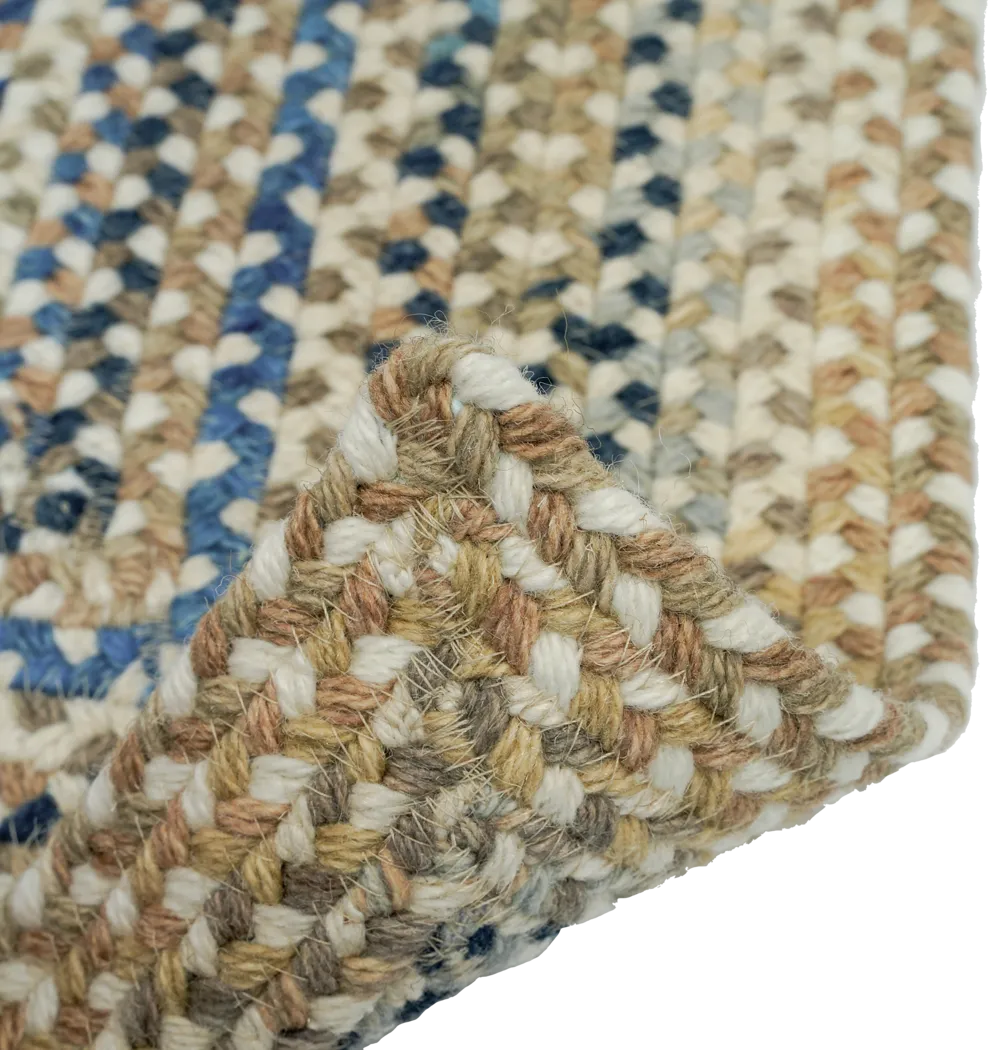 Poncola Tan 5' x 8' Rug - Thumbnail - Image 3