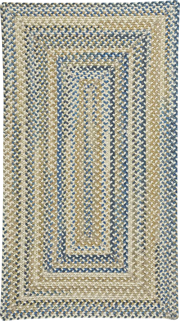 Poncola Tan 5' x 8' Rug - Thumbnail - Image 1