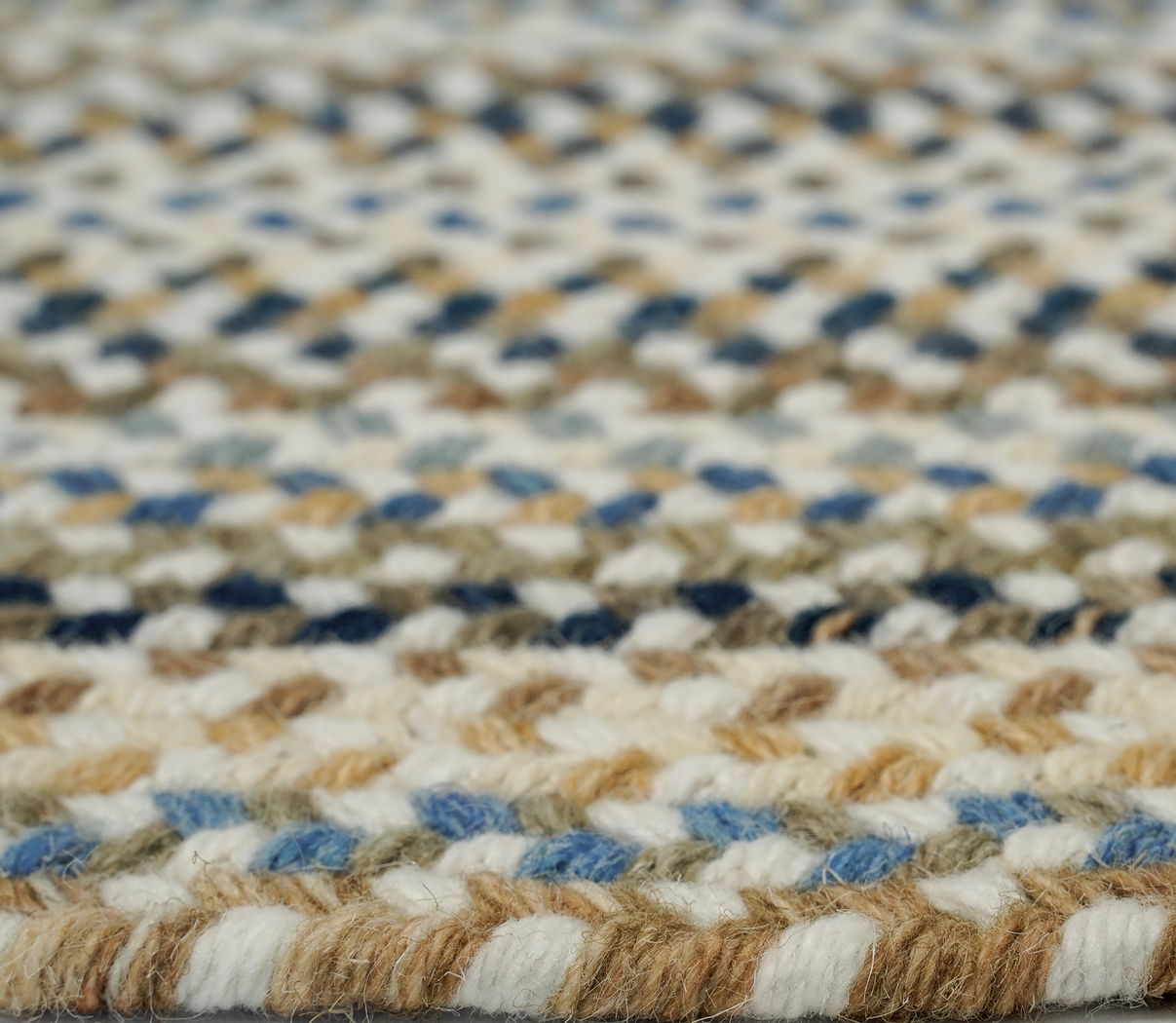 Poncola Tan 8' x 11' Oval Rug - Thumbnail - Image 4