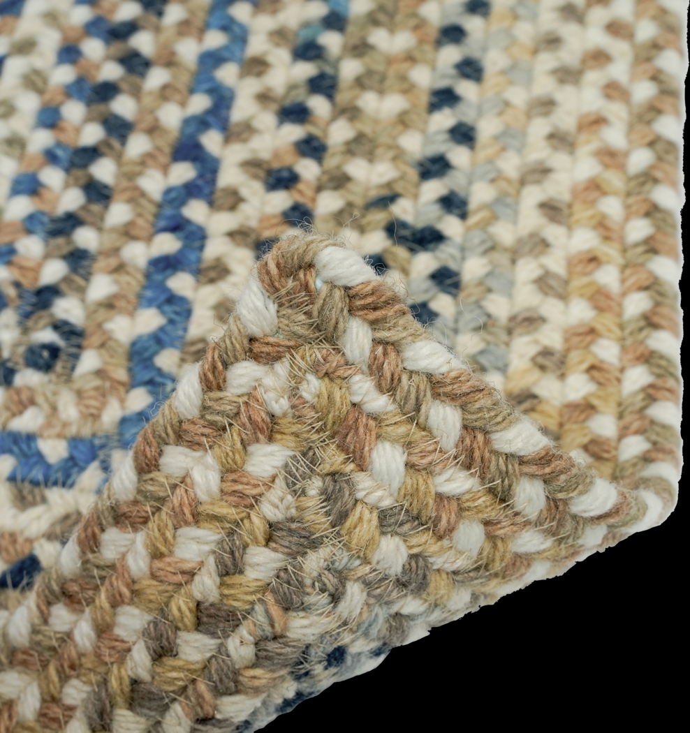 Poncola Tan 8' x 11' Rug - Thumbnail - Image 3