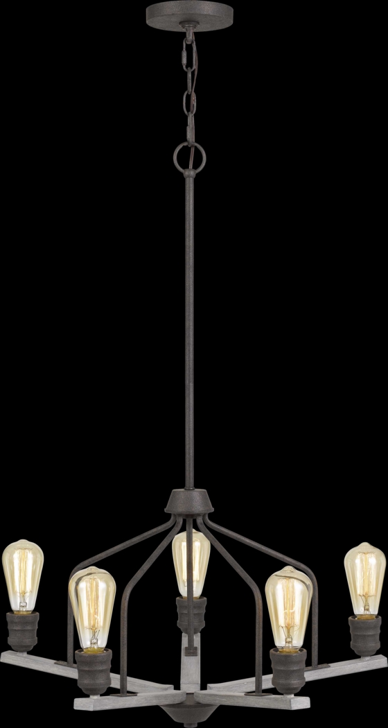 Pond Cove Bronze Chandelier - Thumbnail - Image 3