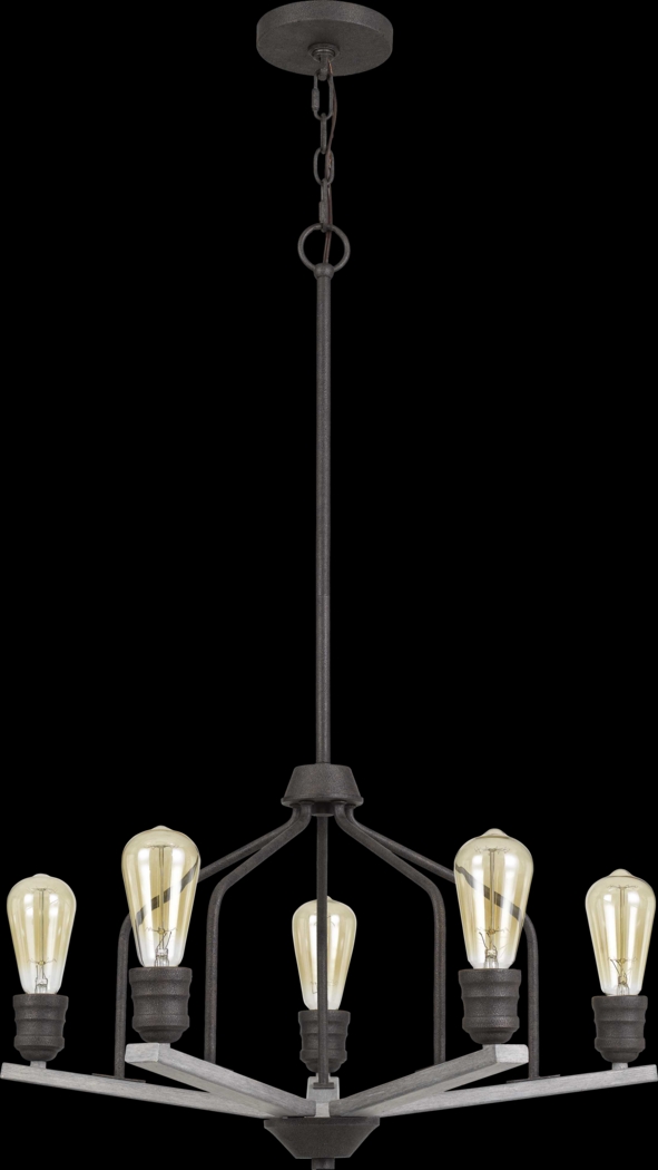 Pond Cove Bronze Chandelier - Thumbnail - Image 1