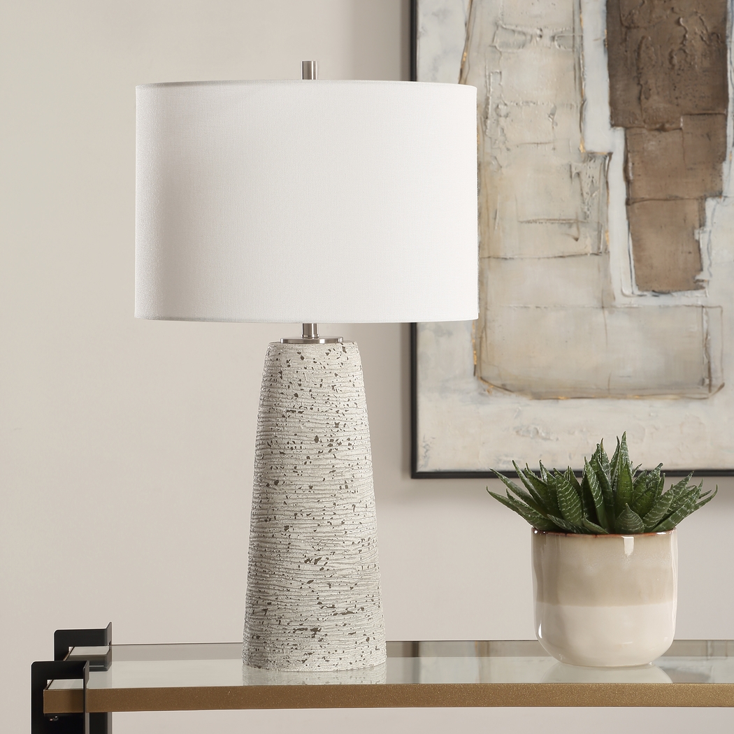 Ponderosa Cave Gray Lamp - Thumbnail - Image 2