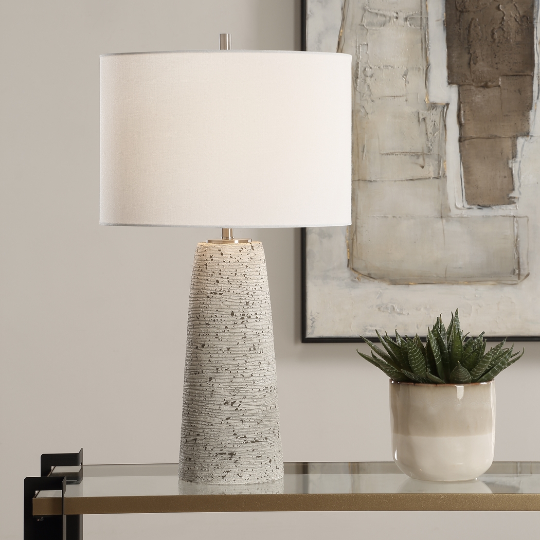 Ponderosa Cave Gray Lamp - Thumbnail - Image 3
