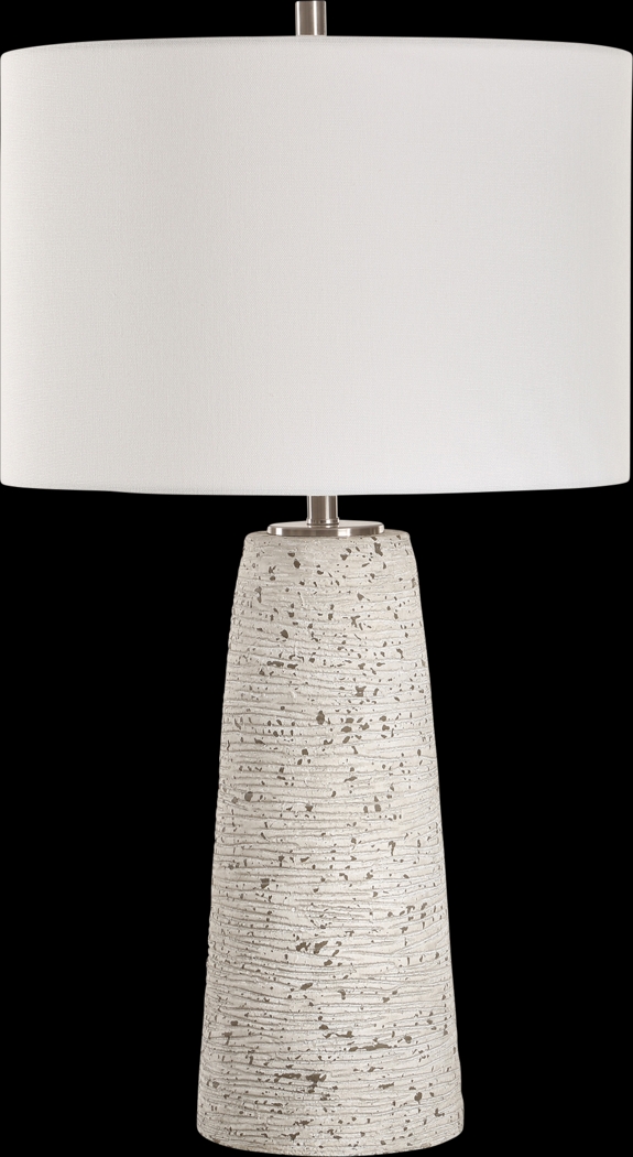 Ponderosa Cave Gray Lamp - Thumbnail - Image 1