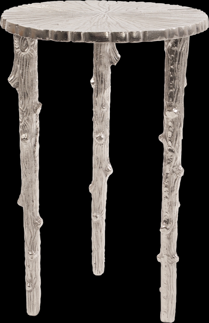 Ponderosa Lane Silver Accent Table - Thumbnail - Image 1