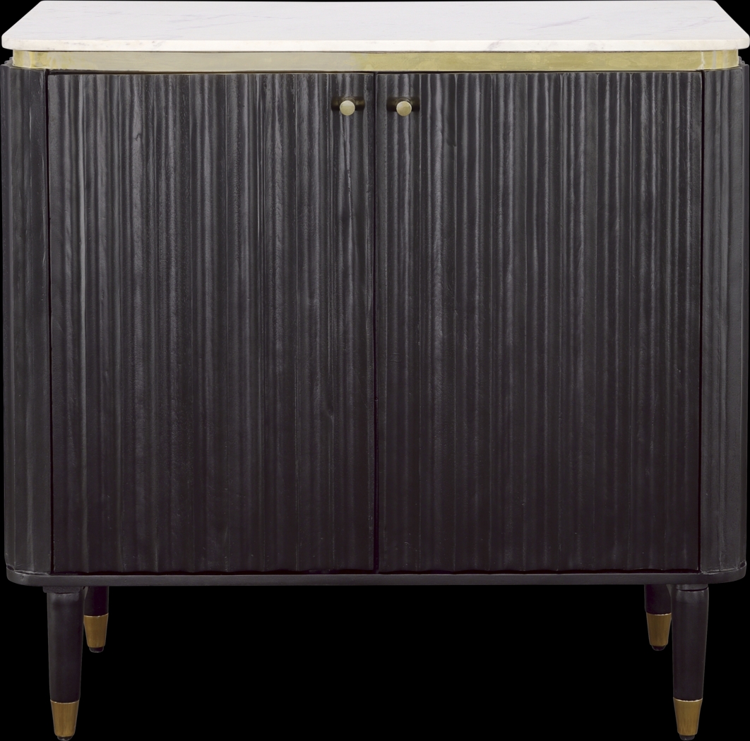 Pondside Black Bar Cabinet - Thumbnail - Image 4