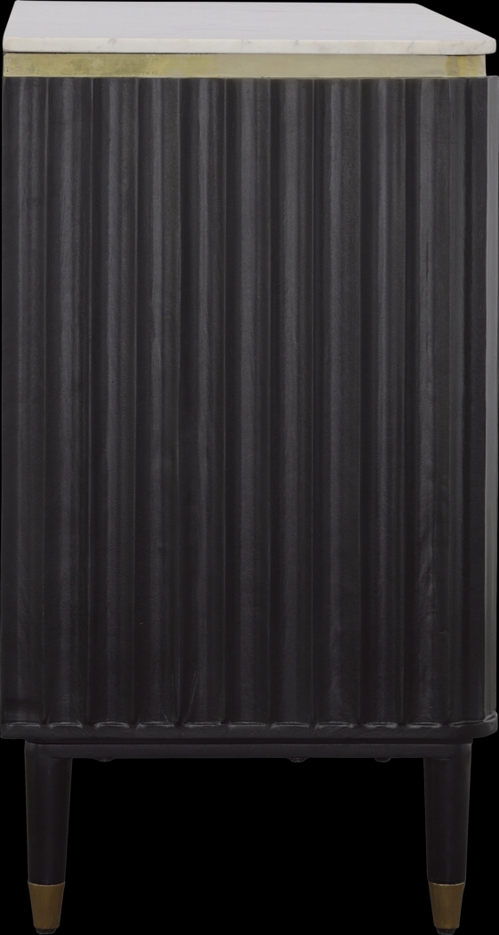 Pondside Black Bar Cabinet - Thumbnail - Image 7