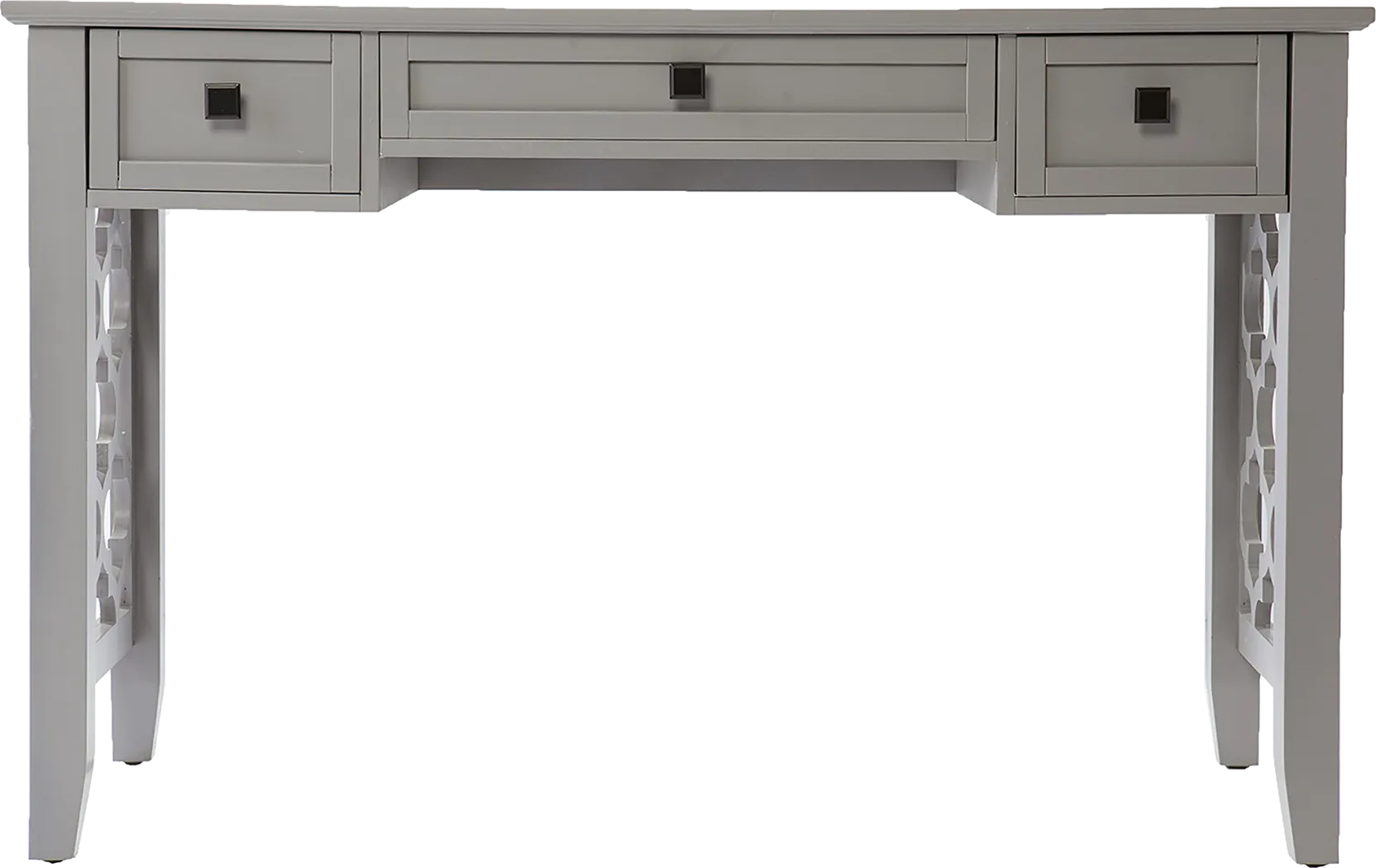 Pondwood Gray Desk - Image 8
