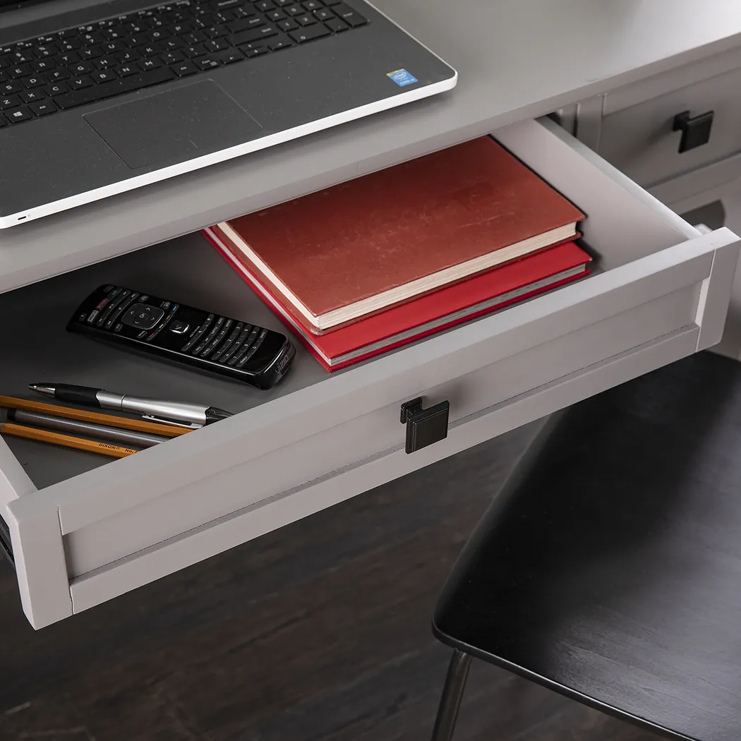 Pondwood Gray Desk - Image 10