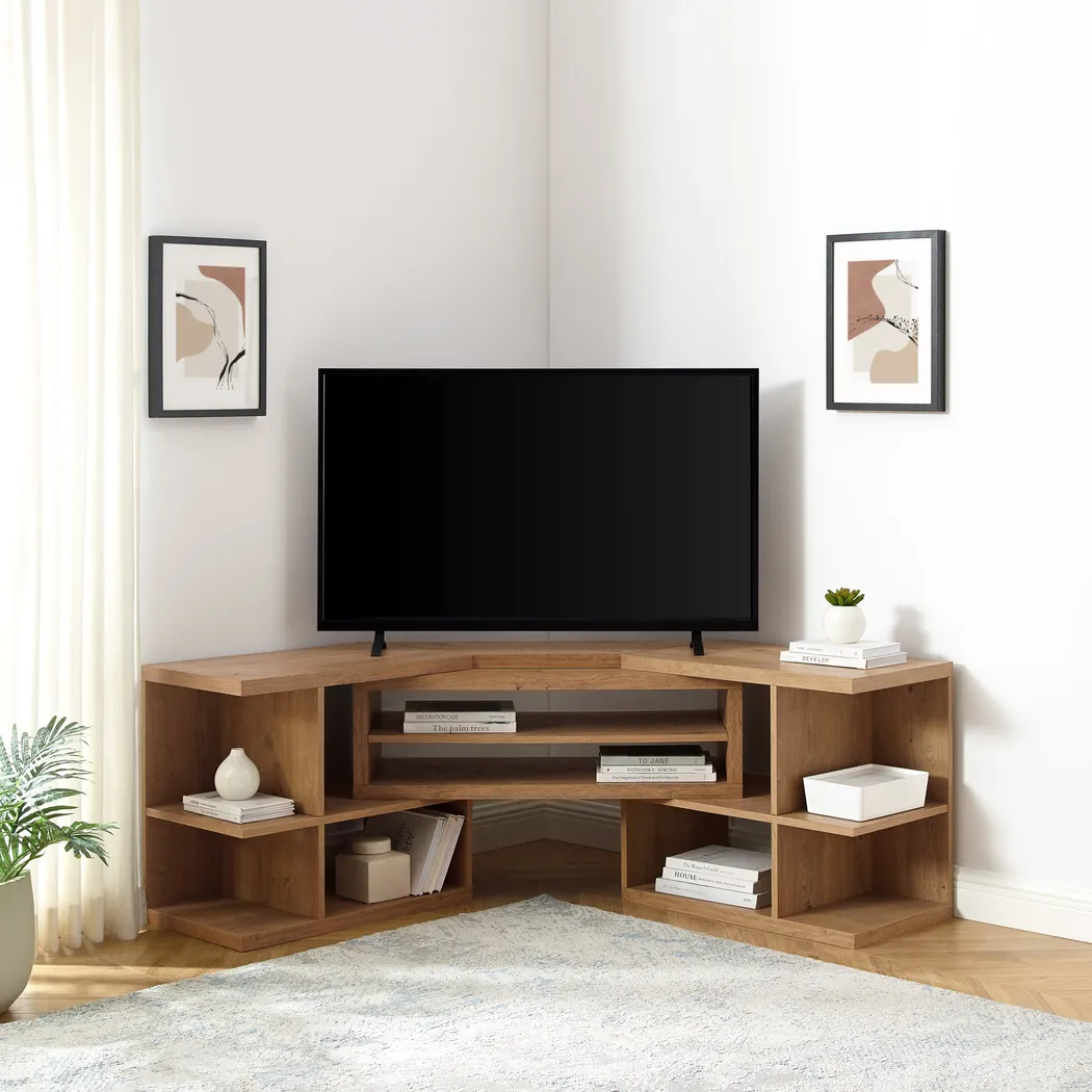 Poneal Oak 55 in. Console - Thumbnail - Image 4