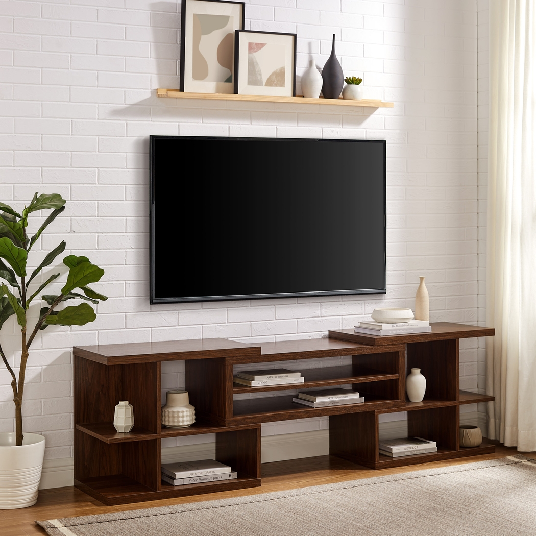 Poneal Walnut 55 in. Console - Thumbnail - Image 2