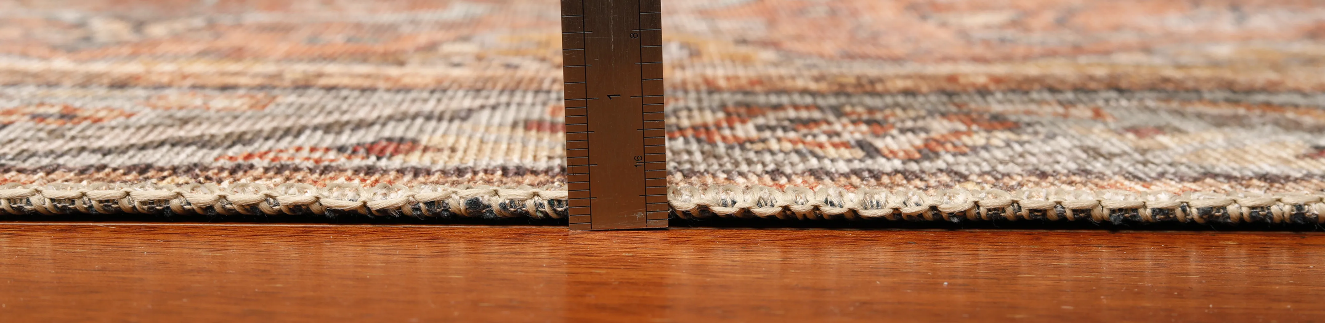 Pongan Rust 7'6 x 9'6 Rug - Thumbnail - Image 5