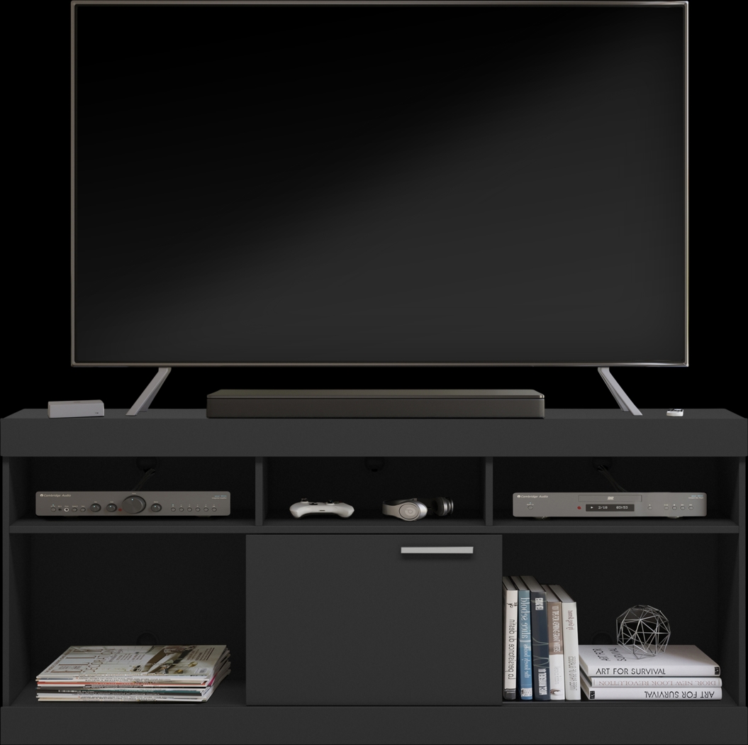 Ponodon Black 61in. Console - Thumbnail - Image 6