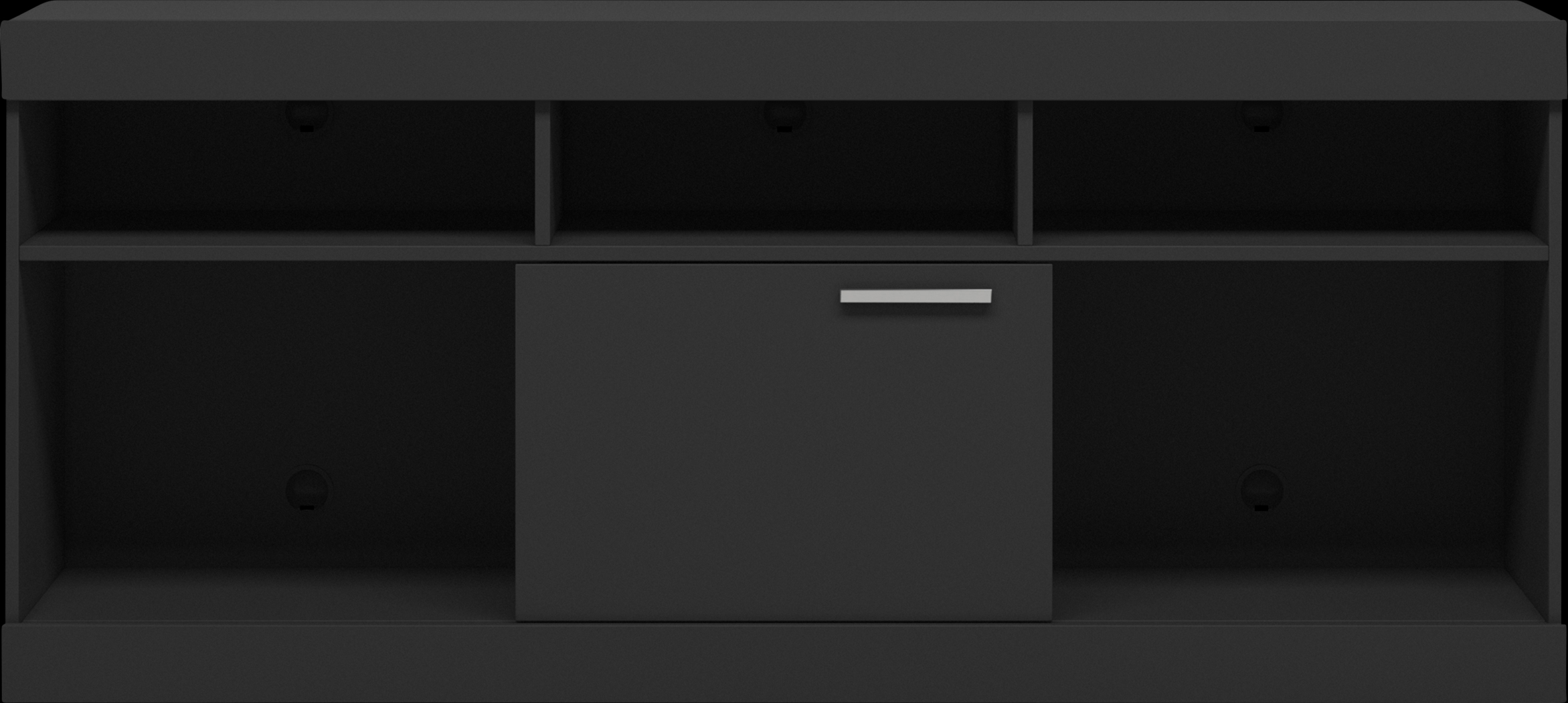 Ponodon Black 61in. Console - Thumbnail - Image 7