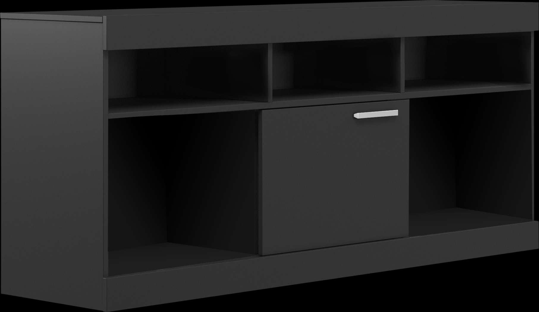 Ponodon Black 61in. Console - Thumbnail - Image 8