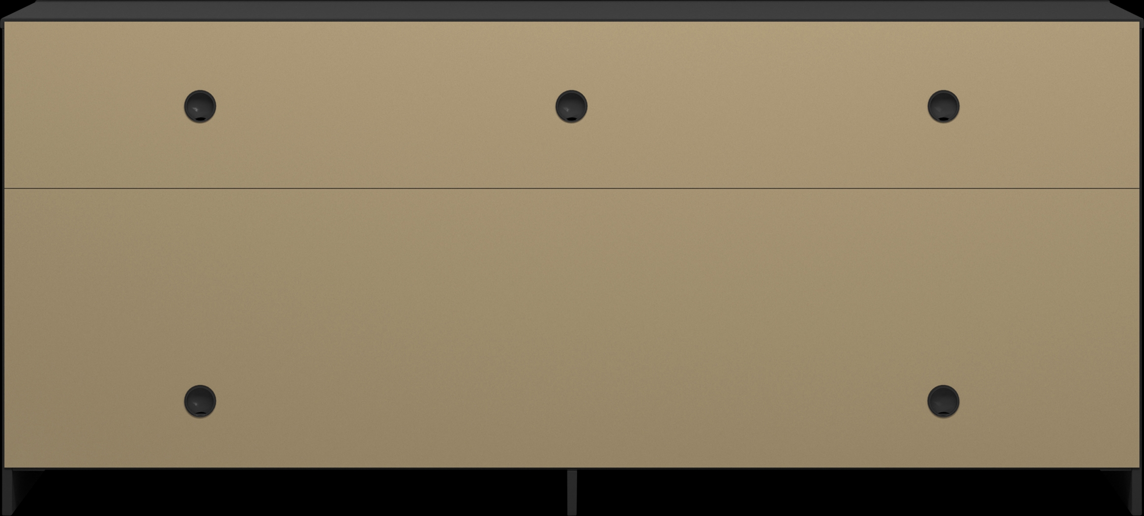 Ponodon Black 61in. Console - Thumbnail - Image 10