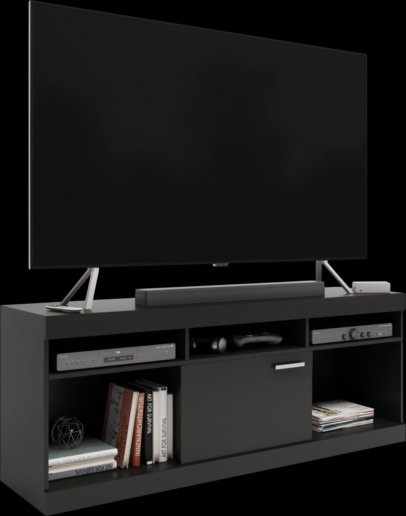 Ponodon Black 61in. Console - Thumbnail - Image 1