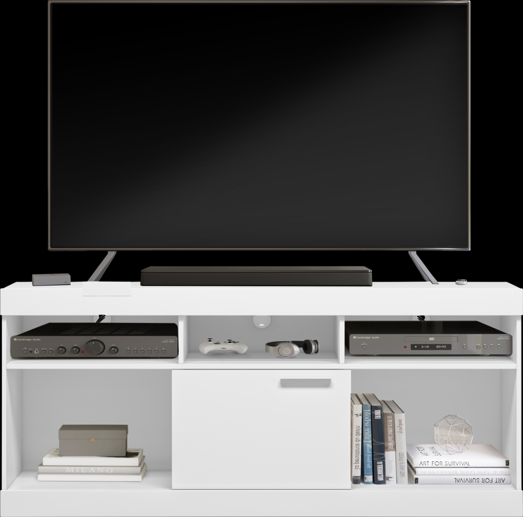 Ponodon White 61in. Console - Thumbnail - Image 6