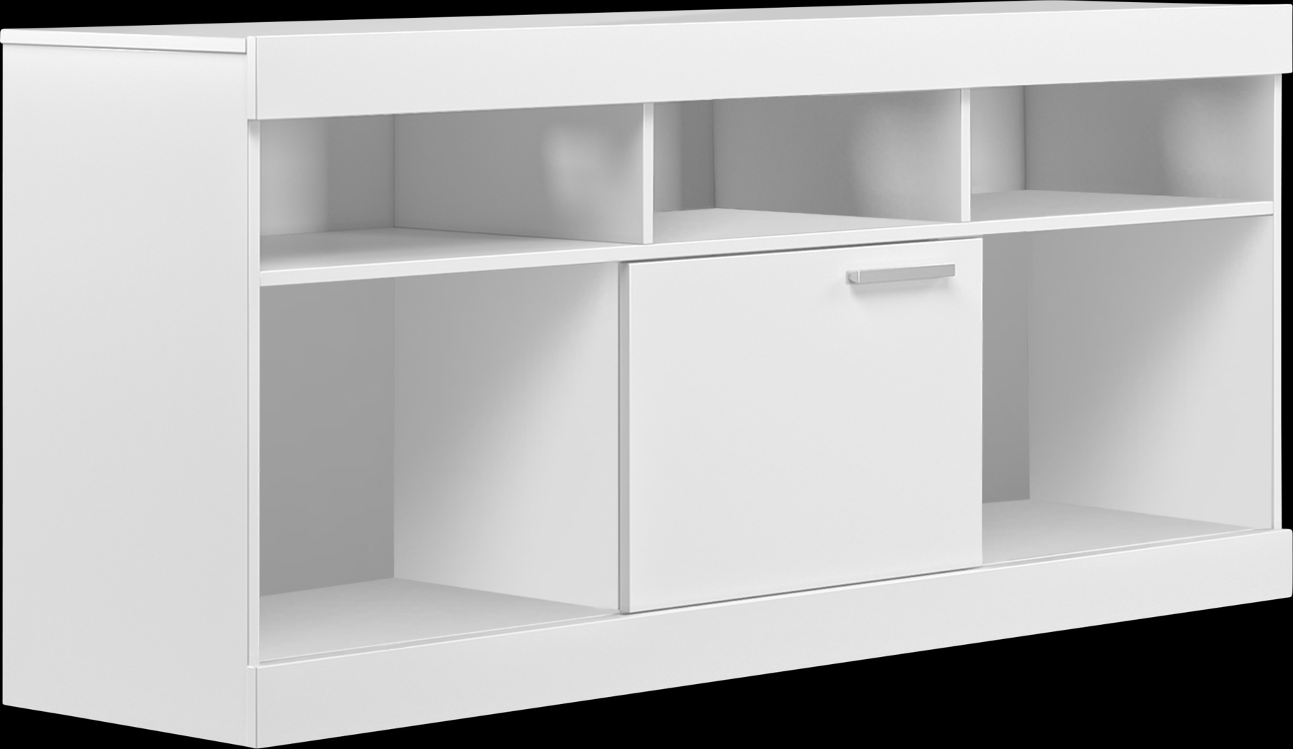 Ponodon White 61in. Console - Thumbnail - Image 7