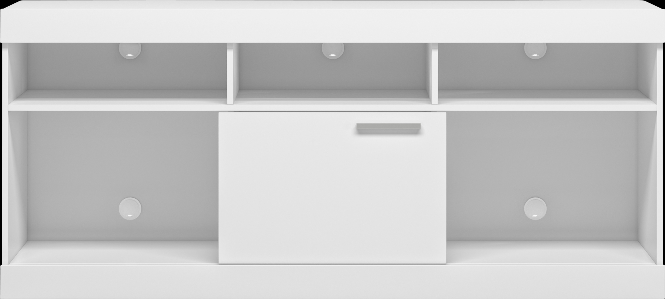 Ponodon White 61in. Console - Thumbnail - Image 8