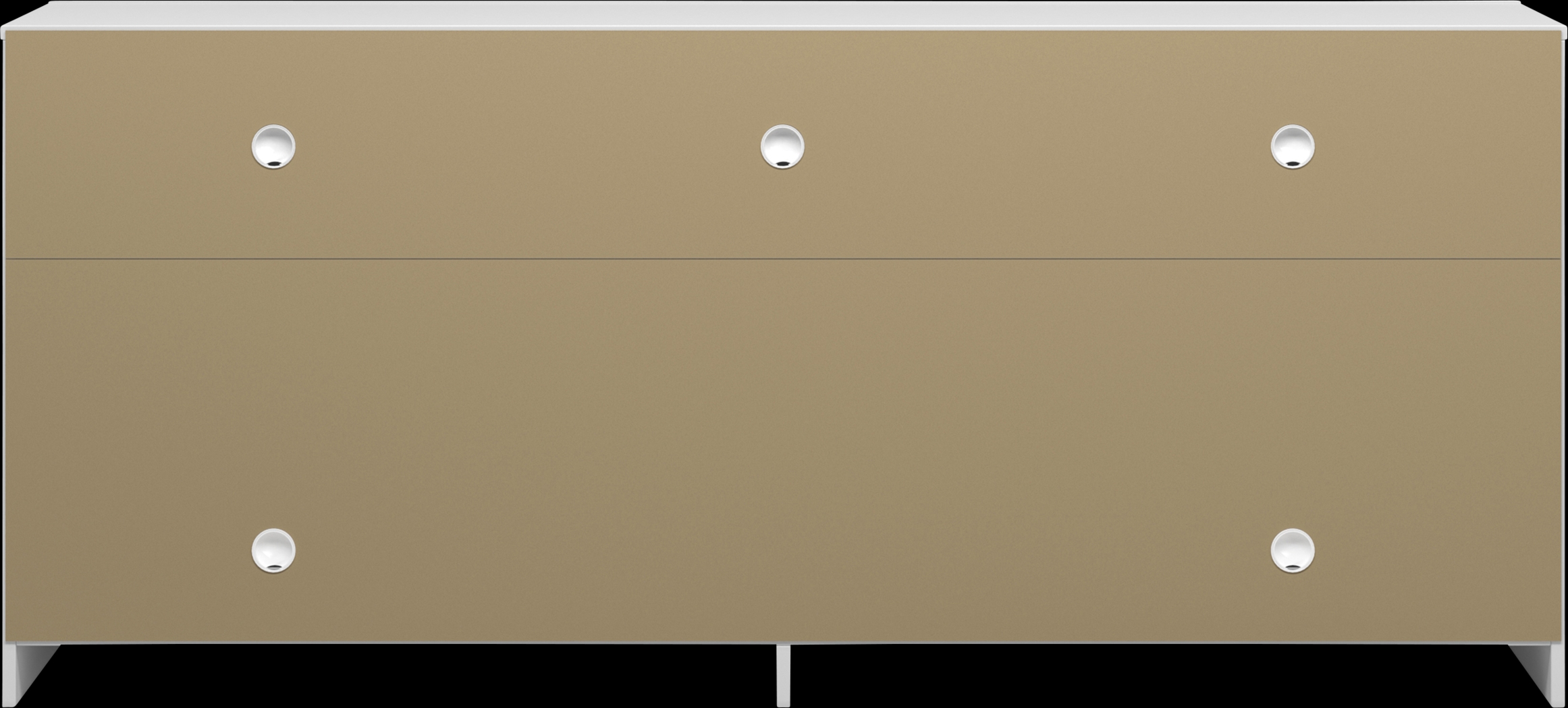 Ponodon White 61in. Console - Thumbnail - Image 10