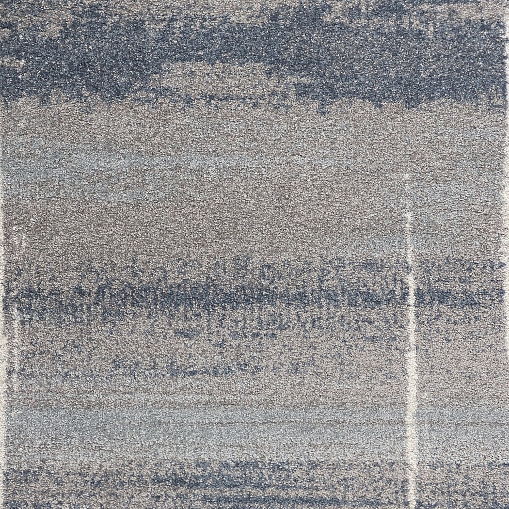 Ponorial Blue 5'3 x 7'7 Rug - Thumbnail - Image 5