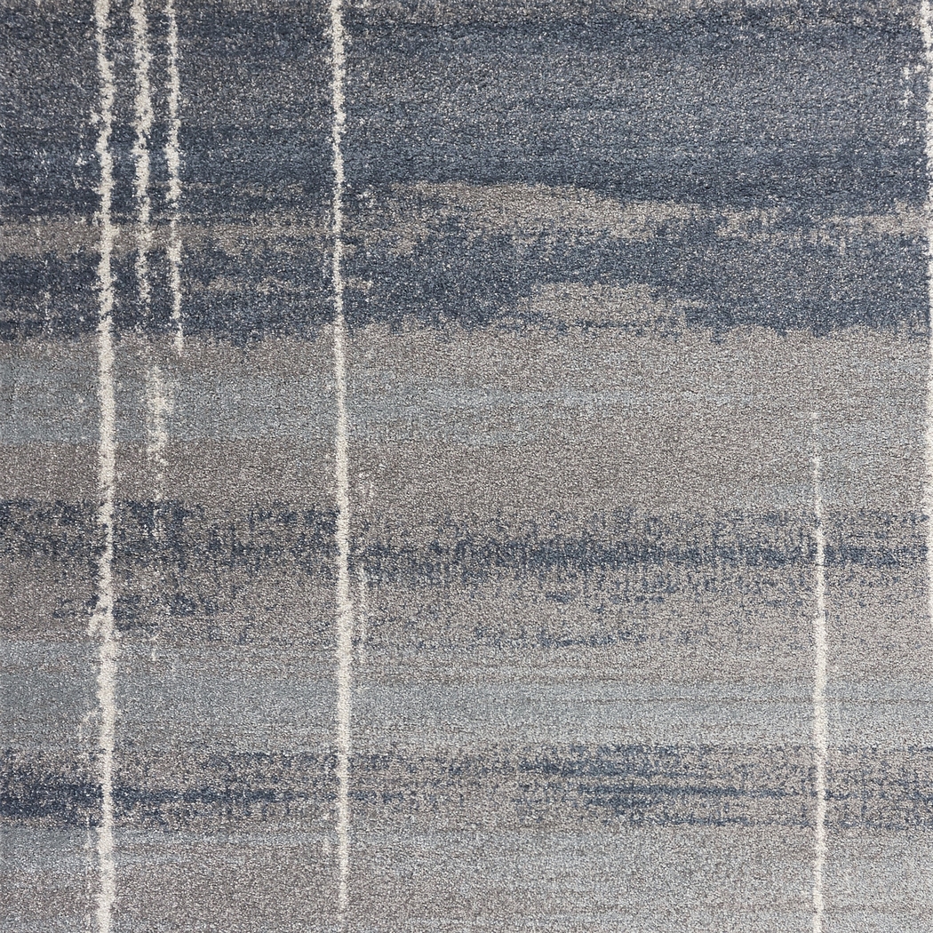 Ponorial Blue 5'3 x 7'7 Rug - Thumbnail - Image 6