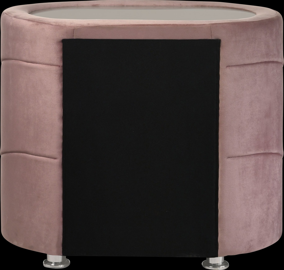 Pontiff Pink Nightstand - Thumbnail - Image 5